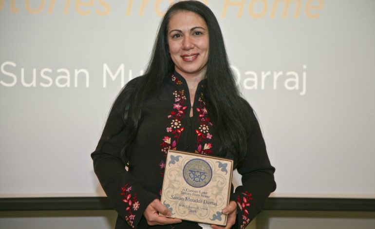 Arab American author tells stories from the intersection between cultures