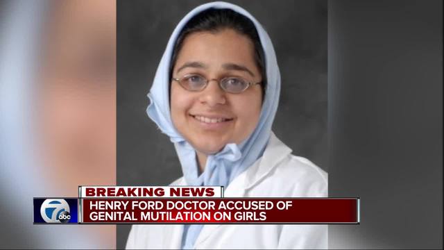 Detroit doctor charged with female genital mutilation of seven-year-olds