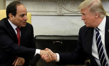 Trump welcomes Egyptian President Sisi to the White House: "He has done a fantastic job"
