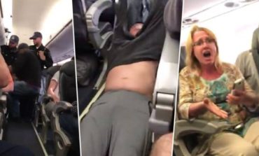 Video captures forced removal of United Airlines customer from overbooked flight