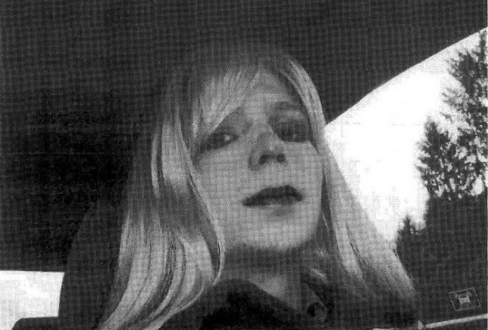Former military intelligence analyst Chelsea Manning leaves prison