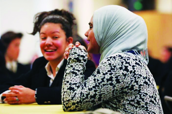 To ease fears, Muslim schools reach out to neighbors