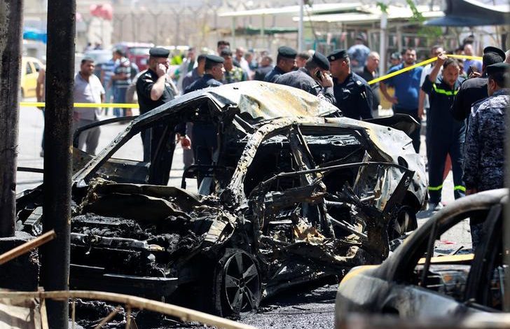 Suicide bomber kills 13, injures 24 at Baghdad ice cream shop