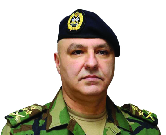 Lebanese army chief visits Washington, meets officials