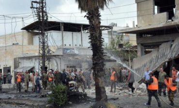 Car bomb explodes, kills four in Syria's Homs