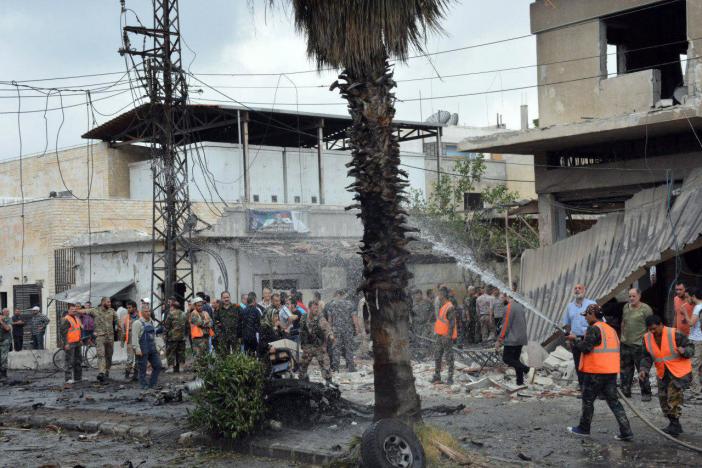 Car bomb explodes, kills four in Syria’s Homs