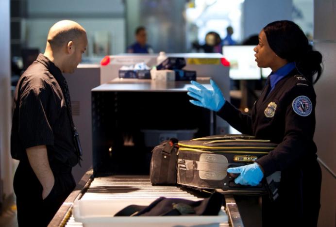 TSA announces new pandemic travel record