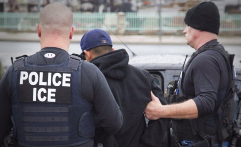 Immigration arrests up nearly 40 percent under Trump