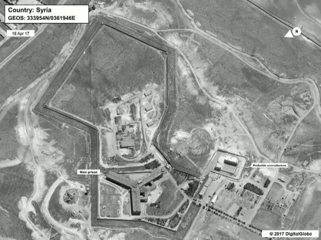 US: Syrians built crematorium at prison to dispose of bodies, Syria denies accusations