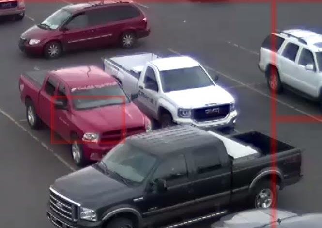 Dearborn police looking for truck thief