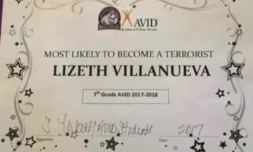 Texas teacher let go for giving mock 'terrorist' award to student