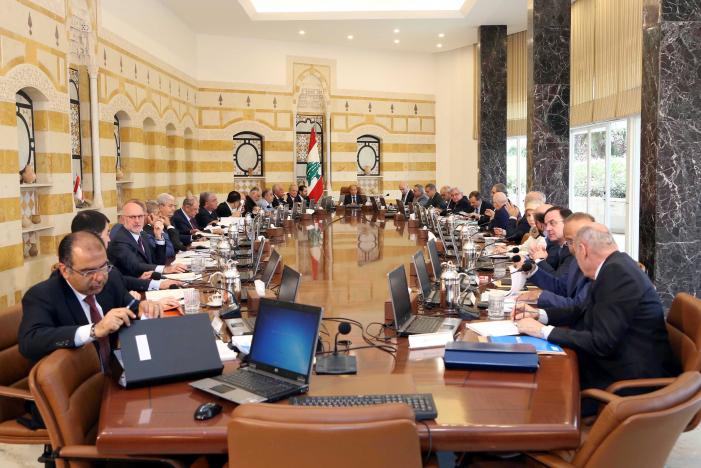 Lebanese cabinet approves electoral law for parliamentary election next May