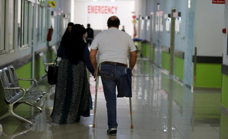 Surgeons in Lebanon offer hope to wounded Syrian refugees
