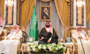 Saudi Arabia's King Salman elevates son to crown prince