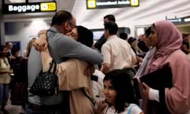 Travel ban bars grandparents, fiancés from six Muslim countries