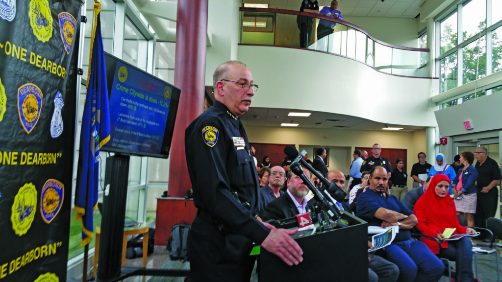 Dearborn Police provides updates on major crimes and reckless driving