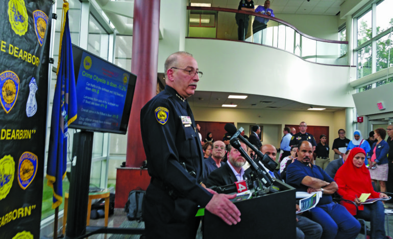 Dearborn Police provides updates on major crimes and reckless driving