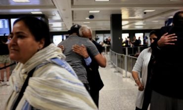 Grandmas, grandpas from travel ban states now welcome
