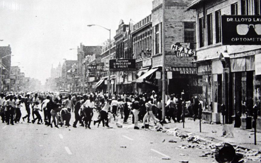 The Impact Of The 1967 Detroit Rebellion On Arab Americans