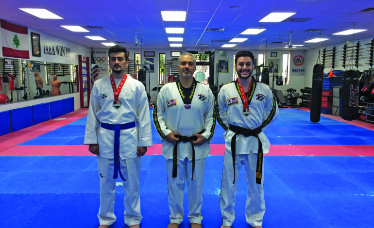 Local Taekwondo athletes bring home national accolades