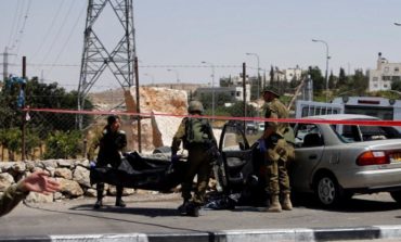 Palestinian driver shot dead after ramming car into Israeli soldiers