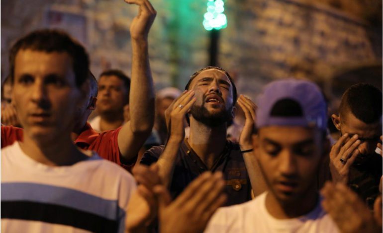 U.N.: Solution is needed by this Friday to curb escalating violence in Jerusalem