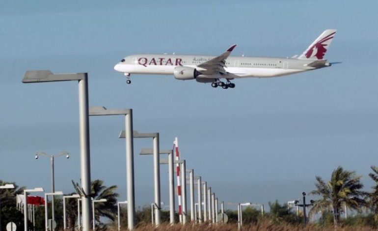 Qatar Airways joins major Middle East rivals in lifting laptop ban on U.S. flights