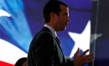 Trump's son says 'happy' to work with Senate intelligence panel on Russia