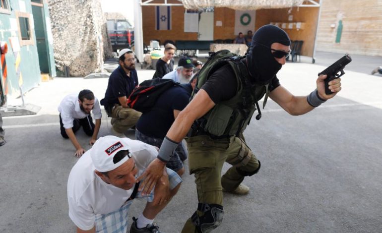 Israeli ‘counter-terrorism boot camp’ a tourist attraction in occupied West Bank