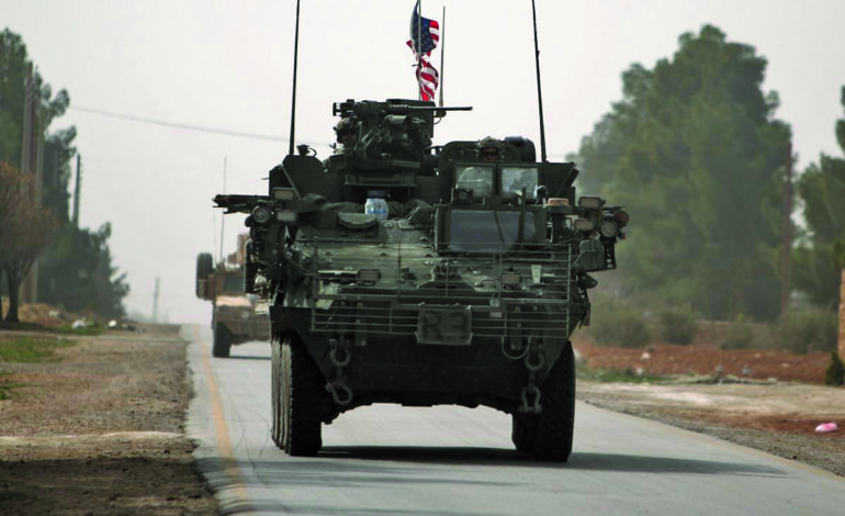 Militant allies: U.S. forces to stay in Syria for decades