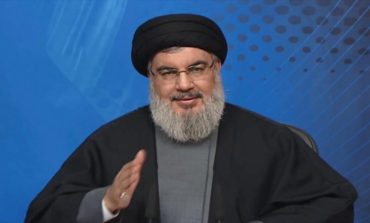 Nasrallah says U.S. can't hurt Hezbollah, dismisses sanctions