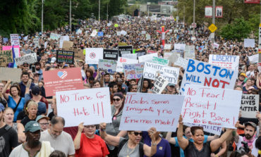 Boston march against hate speech avoids Charlottesville chaos