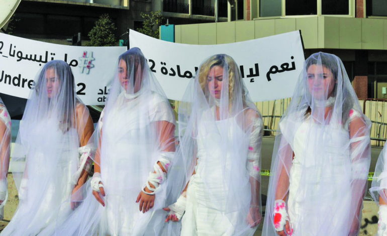Lebanon scraps law absolving rapists who marry victims