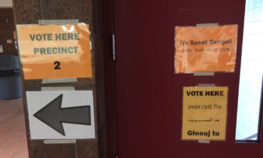 Low number of voters at the polls in Hamtramck