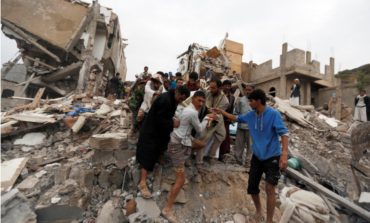 Yemen: Saudi-led coalition air raid kills at least 12, including six children
