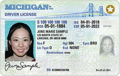 You will need a new Michigan driver’s license to fly in 2020