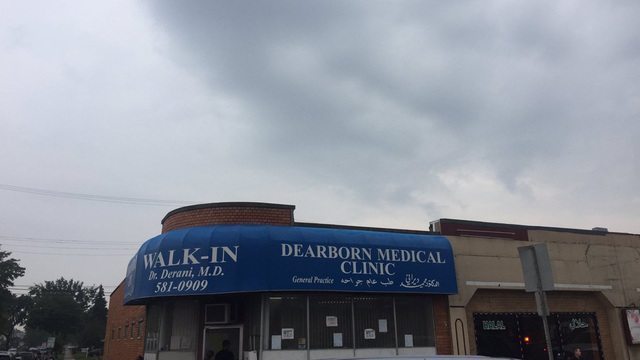 Michigan State Police conducting raid at Dearborn Medical Clinic