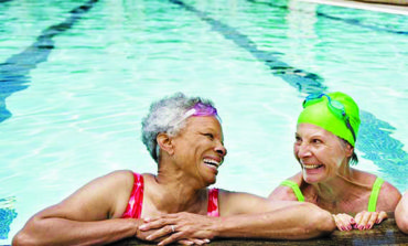For diabetics, aquatic exercise as good as working out on land