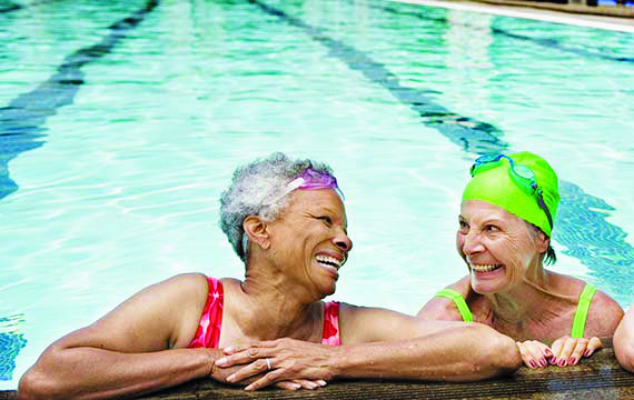 For diabetics, aquatic exercise as good as working out on land