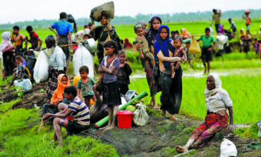 By land, river and sea, Rohingya Muslims make their escape from death