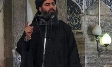 ISIS releases audio recording of Baghdadi urging militants to keep fighting