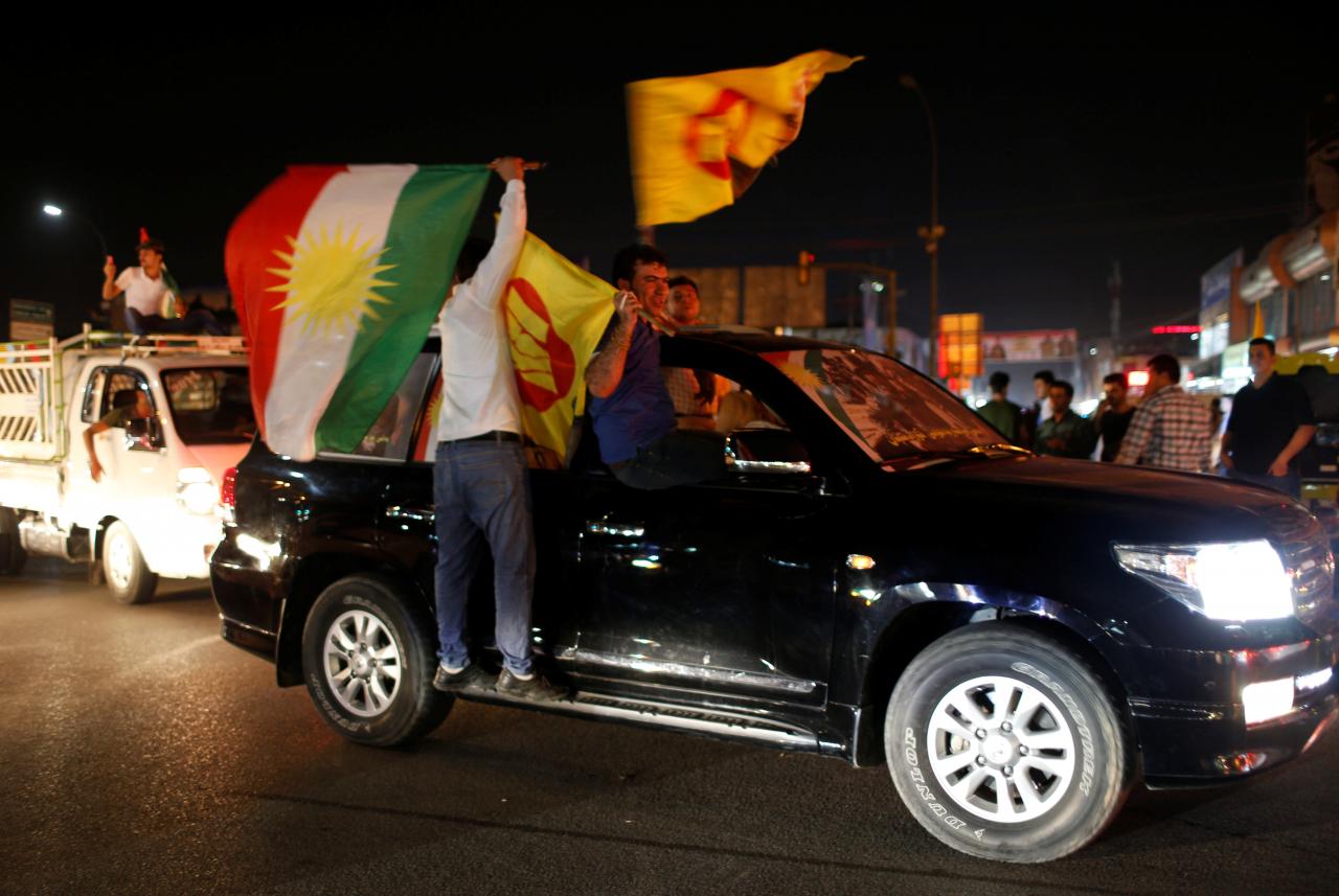 Baghdad Piles Pressure On Iraqi Kurds To Reverse Independence Vote