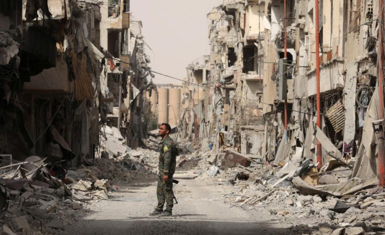 Syrian militias aim to push ISIS out of Raqqa within a month