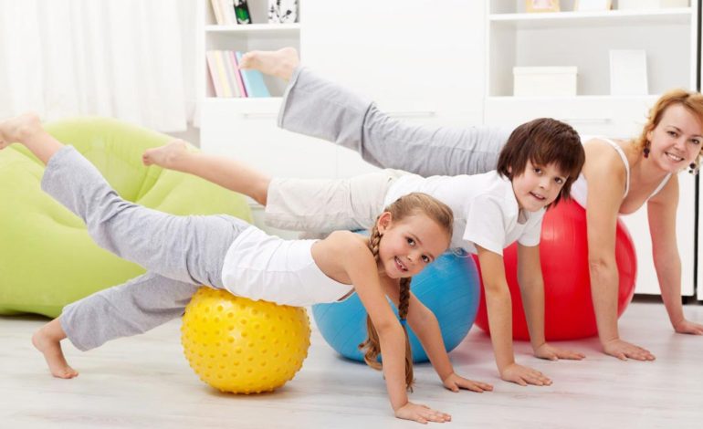 Exercise With Your Kids Hot Sale