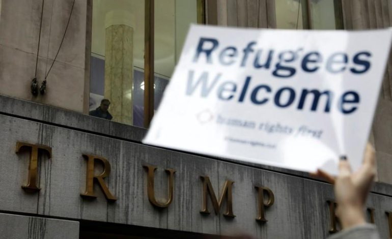 Supreme Court justice temporarily preserves Trump refugee ban