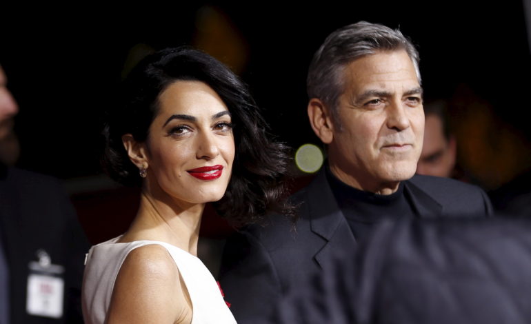 George and Amal Clooney give $1 million to combat U.S. hate groups