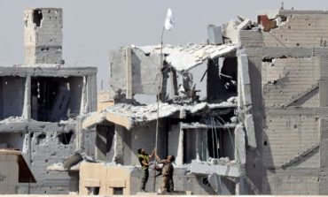 Raqqa, ISIS's Syrian HQ has fallen