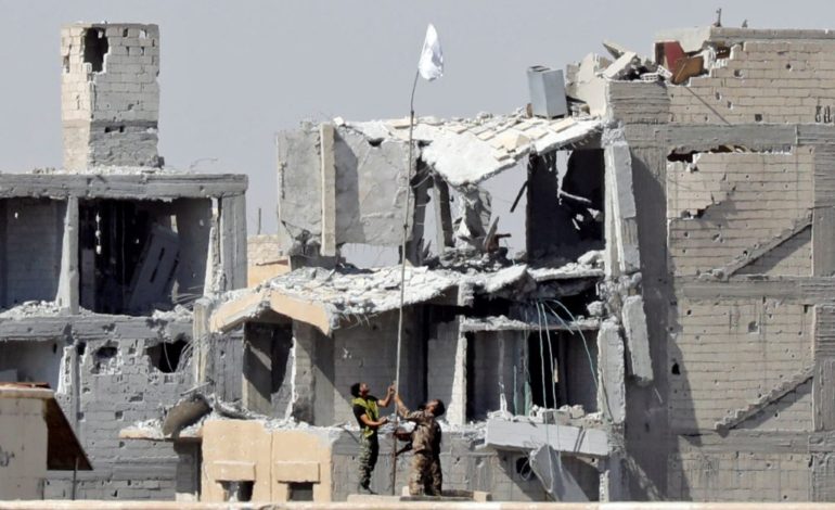 Raqqa, ISIS’s Syrian HQ has fallen