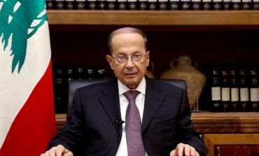 Lebanon president: Syrian refugees should return to homeland's calmer areas