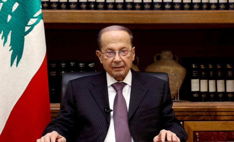Lebanon president: Syrian refugees should return to homeland’s calmer areas
